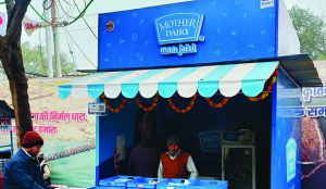 Mother Dairy unveils naturally degradable milk pouch