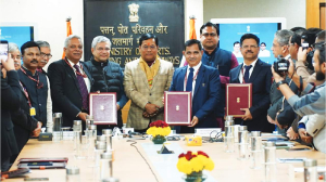 MoU signed to form Bharat Container Shipping Line