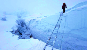 Mount Everest season starts late despite ice hazard, high travel costs