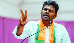 Movement on right track to become political party by July: Annamalai