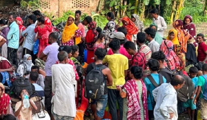 Movement surges at Hakimpur Border after crackdown on Illegal immigrants in Bengal