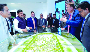 MP CM Yadav visits BEEAH HQ in Sharjah to discuss waste management
