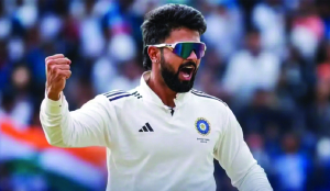 MP off-spinner Saransh Jain gets maiden India Test call-up for Sri Lanka series