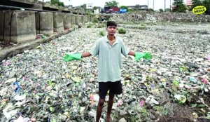MP youth’s mission to clean Ajnar River gets civic support