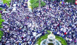 MPSC paper leak: Aspirants protest in Pune