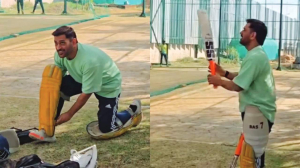 MS Dhoni begins IPL 2026 preparations?
