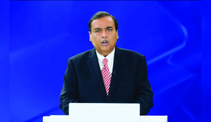 Mukesh Ambani urges engineers to build Indian AI
