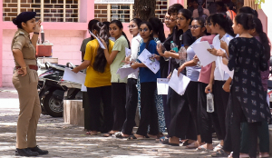 Mumbai: Students denied NEET UG re-exam entry for arriving late, sparking protest at exam centre