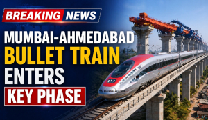 Mumbai-Ahmedabad bullet train enters key phase