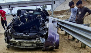 Mumbai BMW Crash: Sole survivor booked after 2 killed in 251 kmph highway horror