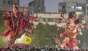Mumbai Ganesh Visarjan 2026: Lalbaugcha Raja, Chinchpokhlicha Chintamani immersed after marathon processions