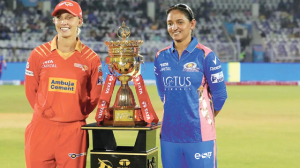 Mumbai Indians hope to end Gujarat Giants’ winning spree