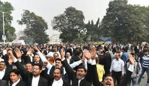 Mumbai lawyers gather to back Delhi advocates protesting CEC, SIR process
