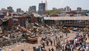 Mumbai Railway Land Demolition Drive Sparks Protests and Unrest