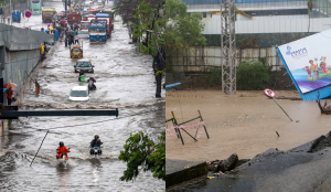 Mumbai remains on red alert as heavy rains flood Lokmanya Tilak terminus, disrupt normal life