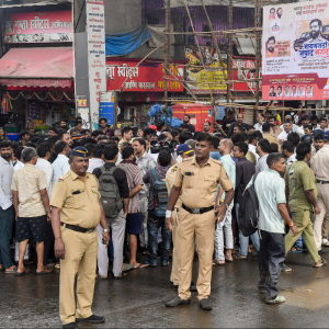 Mumbai witnesses protest over Marathi language proficiency