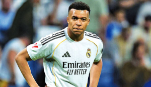 Muriqi 2 goals behind Mbappe in La Liga scoring charts