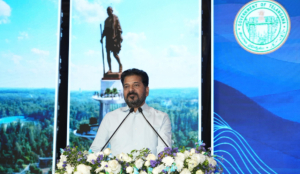 Musi project : Revanth Reddy asks officials to speed up land acquisition