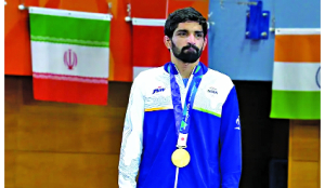 My focus is now on LA Olympics gold: Aman Sherawat