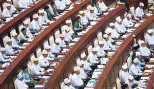 Myanmar transitions back to elected Govt