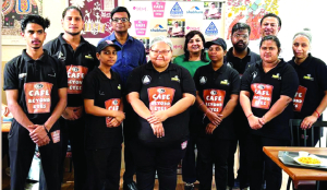 NAB launches café run entirely by visually impaired youth