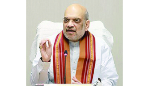 Nabin, Shah, other party leaders meet at Rajnath’s house amid rejig talks