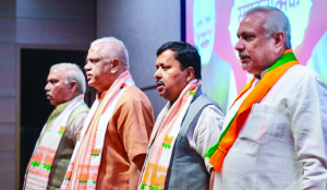 Nabin holds key meet to map BJP’s poll strategy