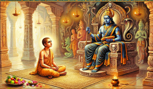 Nachiketa and the Lord of Death
