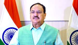 Nadda meets anti-reservation group in Delhi