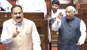 Nadda slams Opposition walkout during Jaishankar’s statement