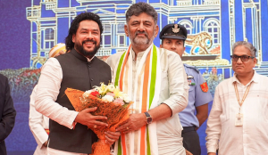 Nagendra quit to avoid embarrassment to Cong, says CM Shivakumar