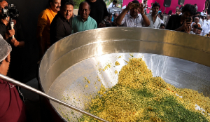 Nagpur celebrates World Poha Day with massive 3,000 kg Tarri Poha Feast