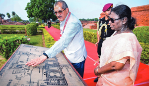 Nalanda University’s revival symbol of commitment, says President