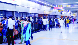 Namo Bharat hits 1.25 lakh passengers in single day