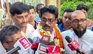 Nandigram bypoll: Milan Pradhan resumes Congress campaign after interim bail