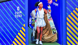 Naomi exits US Open, displays one more swaggy fashion ensemble
