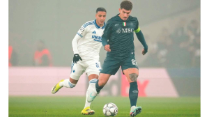 Napoli’s Di Lorenzo avoids serious injury