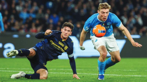 Napoli’s title hopes take a hit with draw against Parma