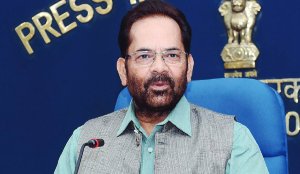 Naqvi hails Budget as a Gazette of roar, resonance of self-reliant India