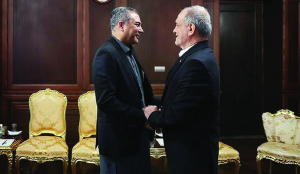 Naqvi meets Iran’s President