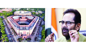 Naqvi slams Opposition for Parliament logjam