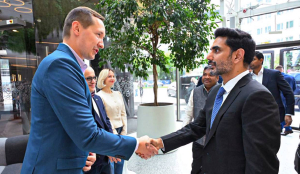 Nara Lokesh holds talks with Sberbank on AI Collaboration