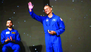 NASA astronaut Anil Menon set for 8-month mission to space station