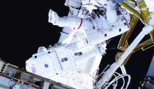 NASA astronauts conclude spacewalk outside ISS