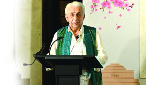 Naseeruddin Shah gives voice to forests of the Northeast