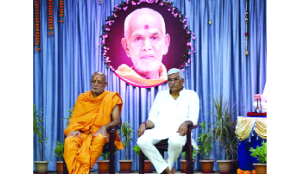 Nasha-Mukt Yuva for Viksit Bharat assembly held at Akshardham