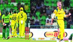 Nathan Ellis shines as Australia beat Pakistan