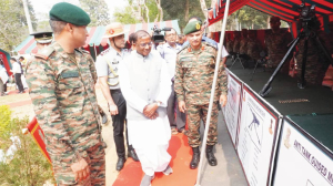 Nation First Programme organised at Narangi Military Station