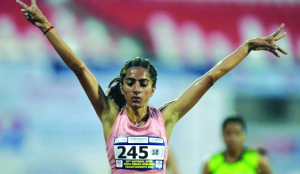 National record holder KM Deeksha fails dope test
