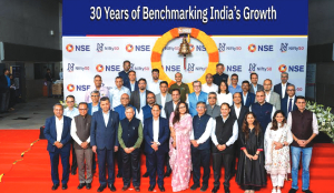 National Stock Exchange celebrates 30 years of Nifty 50